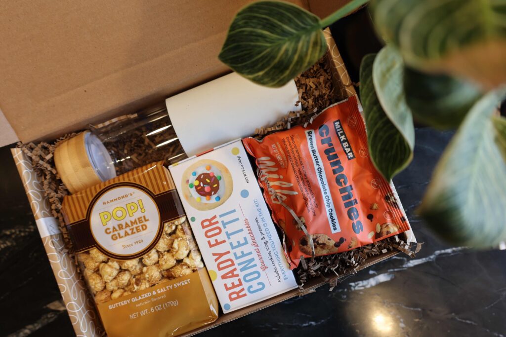 snack box for employee gifting