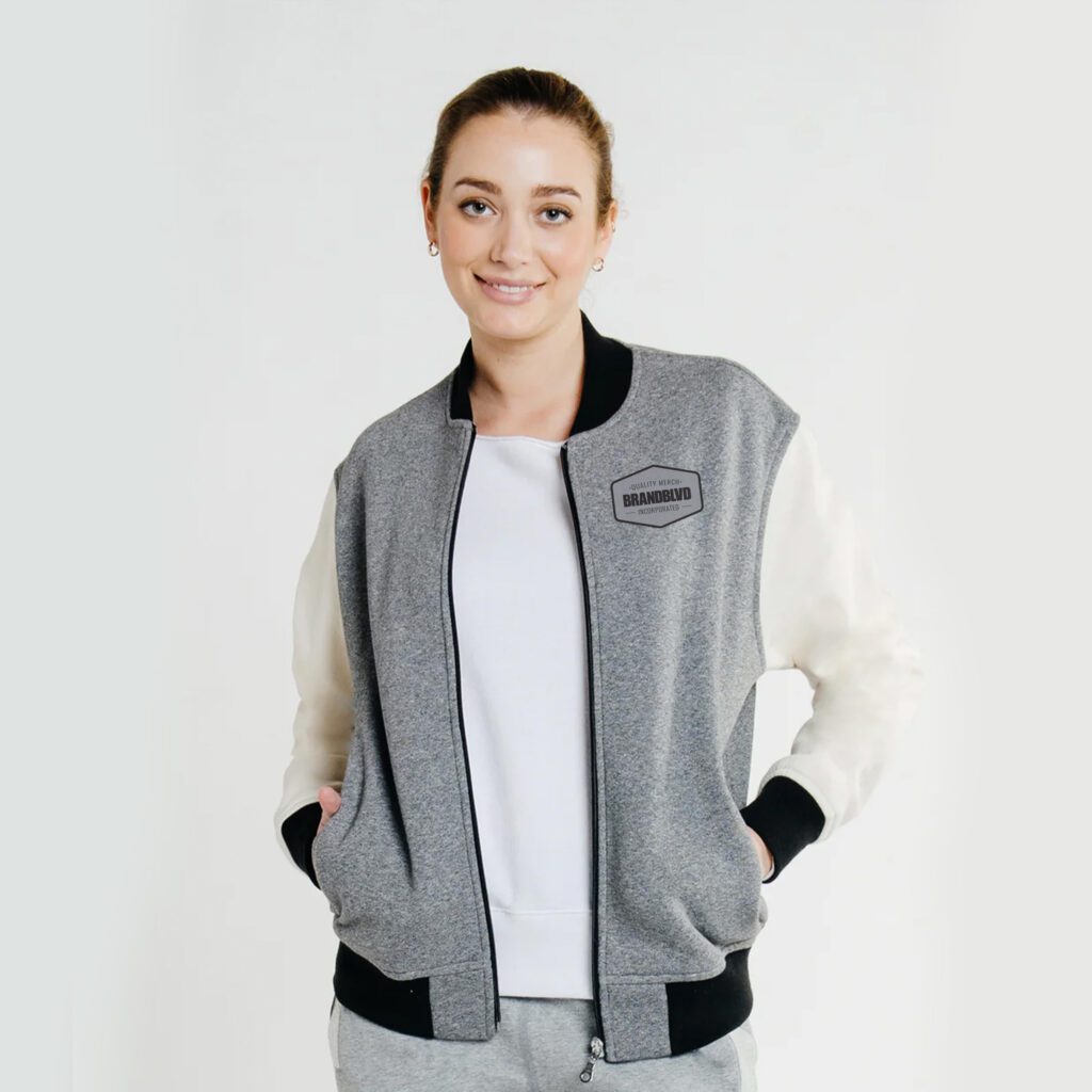 gender-neutral-varsity-jacket-customizable-corporate-apparel-made-in-canada