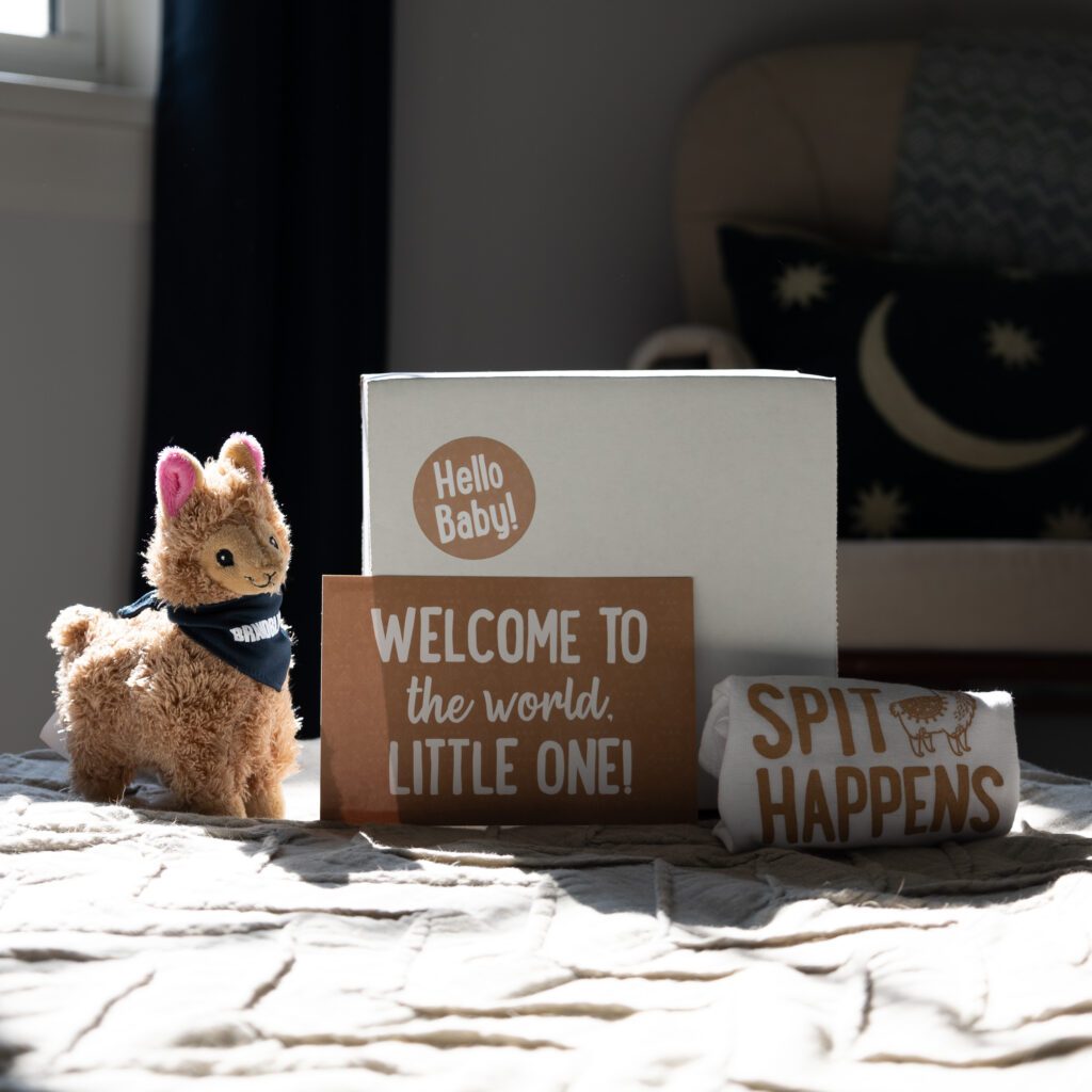 welcome to the family baby swag kit for prospecting