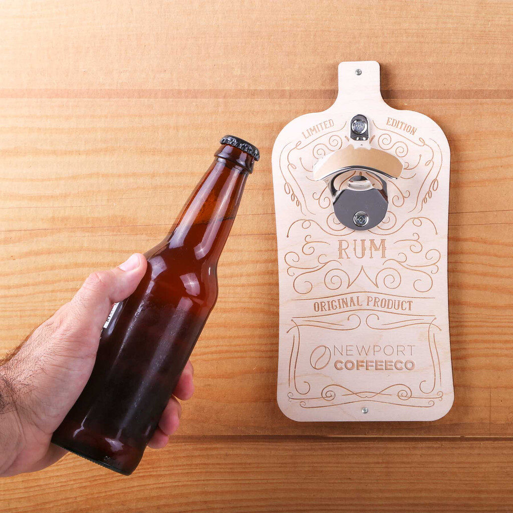 wood-wall-mounted-bottle-opener-custom-logo-rustic-made-in-canada