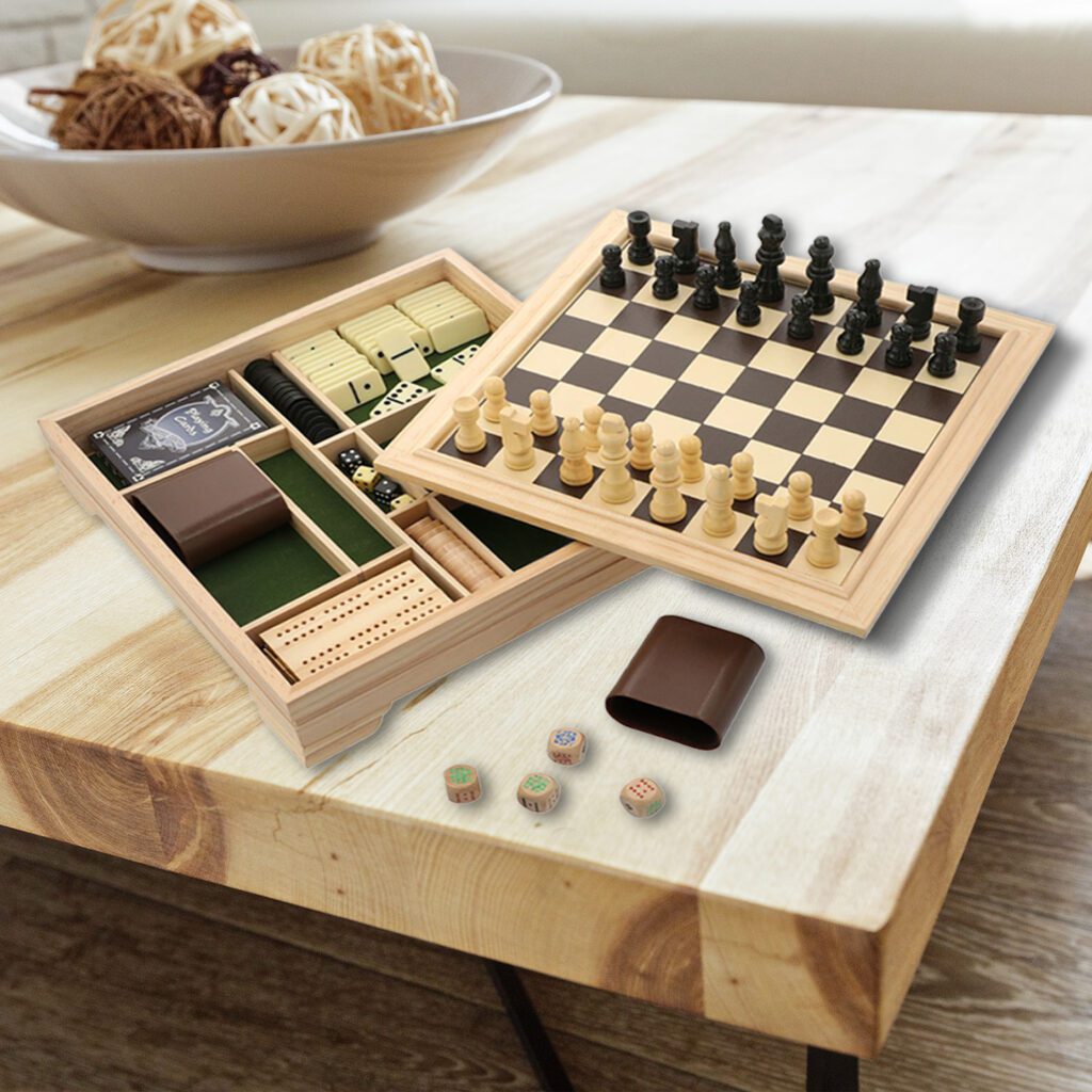 7-in-1 Desktop Game Set unique corporate gifting